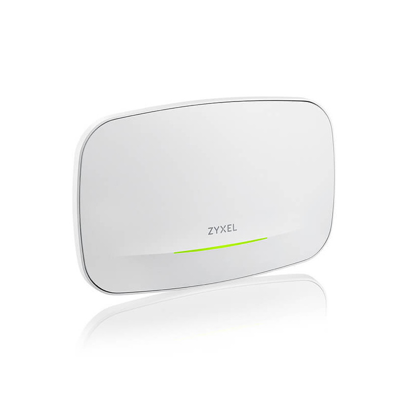 ZYXEL NWA130BE, Single Pack 802.11be AP, 2x2 MU-MIMO, 2 x 2.5G LAN Ports, PoE+ (802.3at)