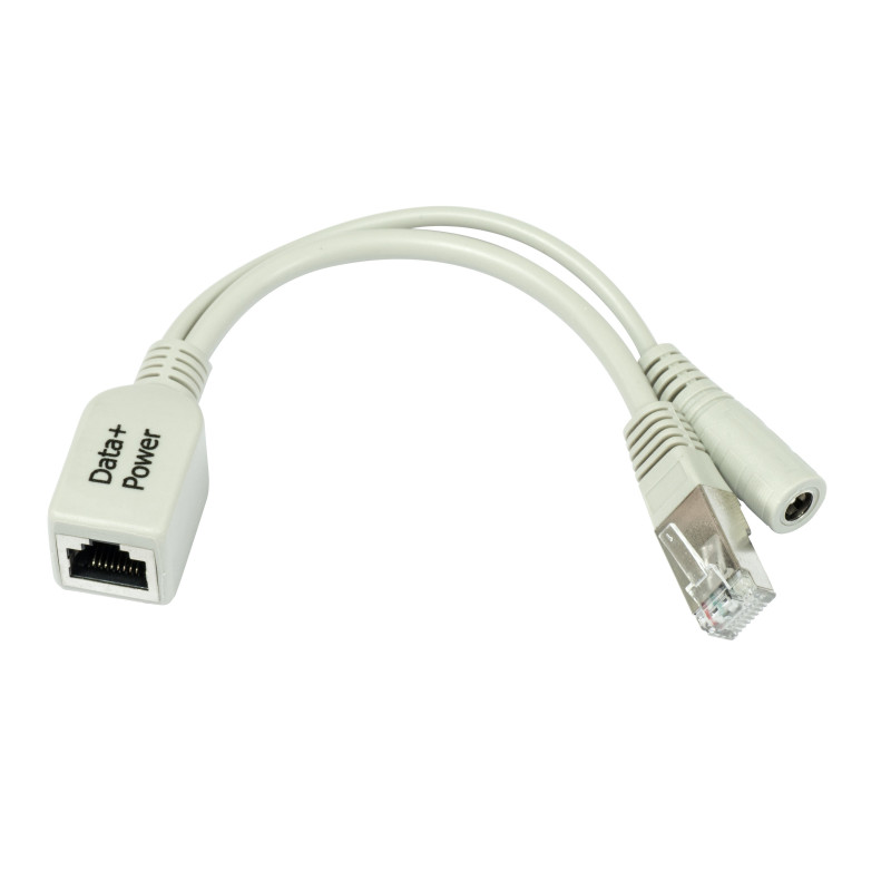 Mikrotik RBPOE, pasívny low-cost PoE injektor