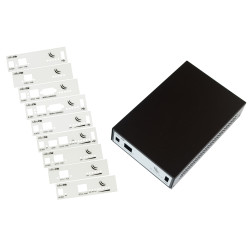 MikroTik CA411-711, Montažné krabice