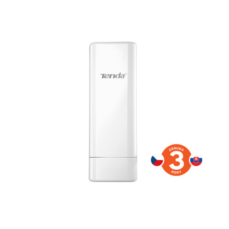 Tenda O3 Outdoor CPE 2,4 GHz WiFi-N 150Mb/s, 12 dBi, IP65, pasívna PoE výhybka + adaptér