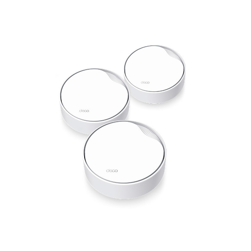 TPLink AX3000 Smart Home WiFi Deco X50-PoE(3-pack)