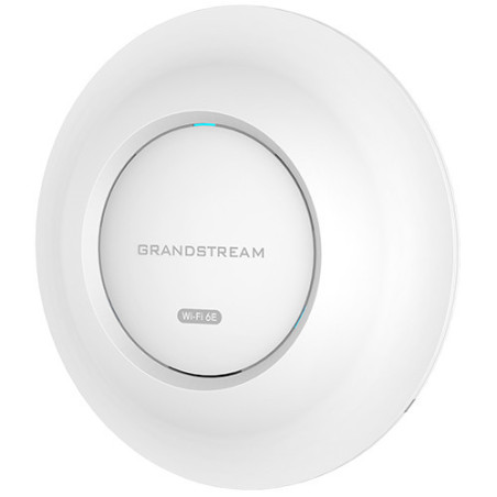 Grandstream GWN7665 AP, Wi-Fi 6E, 802.11ax, Tri Band 2x2:2 MU-MIMO DL/UL OFDMA, 384 klientov, 48 SSID