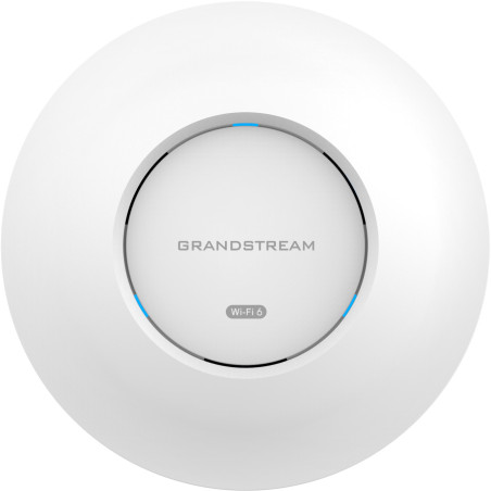 Grandstream GWN7664E prístupový bod AX6000 Wi-Fi 6, 512 klientov, 2x2.5G porty, PoE, dosah 175m