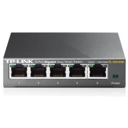 TP-Link TL-SG105E 5-port Gigabit Easy Smart Switch