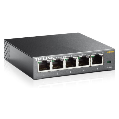 TP-Link TL-SG105E 5-port Gigabit Easy Smart Switch