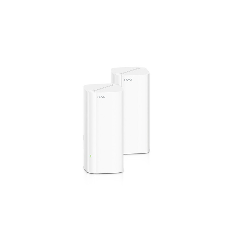 Tenda Nova EX12 (2-pack) WiFi6 AX3000 Mesh Gigabit systém, 6xGLAN/GWAN, WPA3, VPN, SMART CZ aplikácie