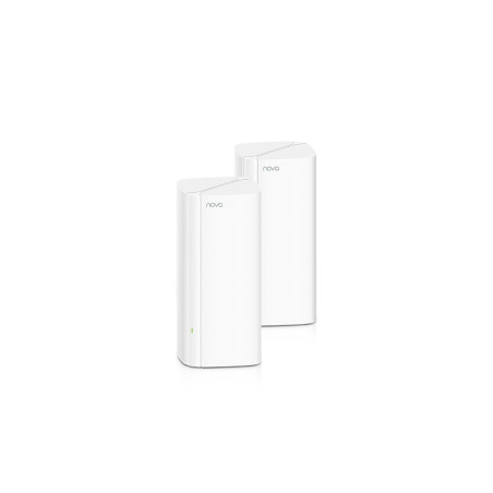 Tenda Nova EX12 (2-pack) WiFi6 AX3000 Mesh Gigabit systém, 6xGLAN/GWAN, WPA3, VPN, SMART CZ aplikácie