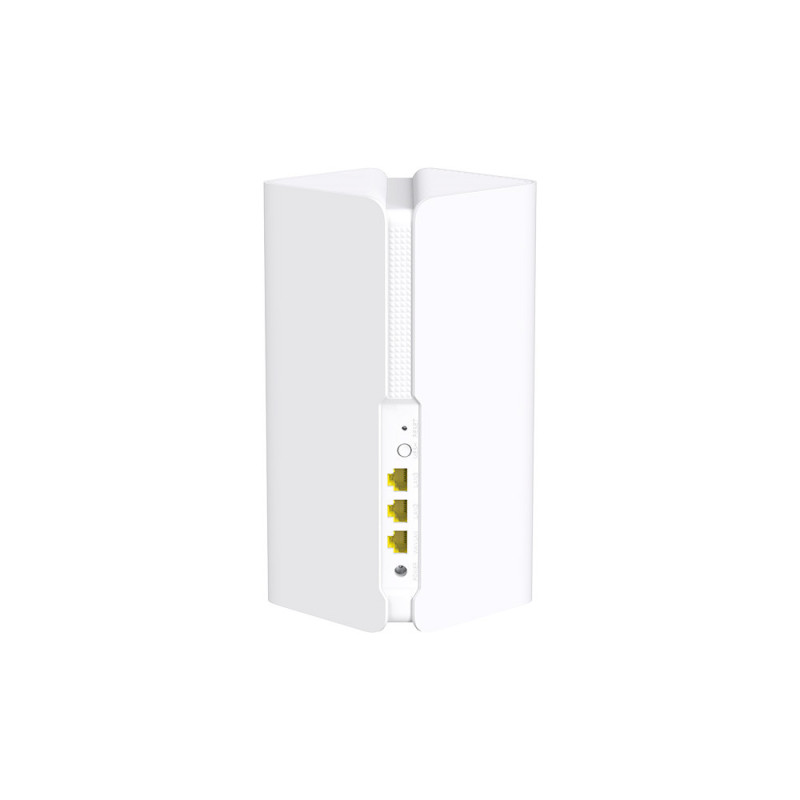 Tenda Nova MX21 Pro (3-pack) WiFi6E AXE5700 Mesh Gigabit systém, 9x GLAN/GWAN, WPA3, VPN, CZ app