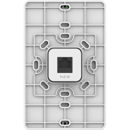 Grandstream GWN7661E prístupový bod Wi-Fi 6 AX3000, 3Gb/s, MU-MIMO, POE+, 256 klientov