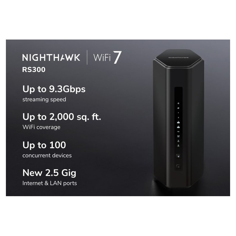 5PT NIGHTHAWK WIFI 7 BE9300 ROUT