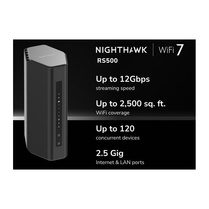 3PT NIGHTHAWK WIFI 7 BE12000 ROUT