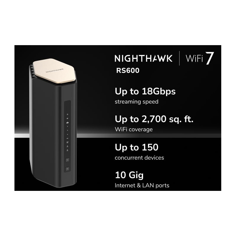 5PT NIGHTHAWK WIFI 7 BE18000 ROUT