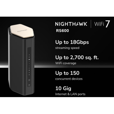 5PT NIGHTHAWK WIFI 7 BE18000 ROUT