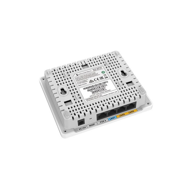 Grandstream GWN7604 prístupový bod, Wi-Fi 6 AX3000, 3Gb/s, MU-MIMO, POE+, 256 klientov