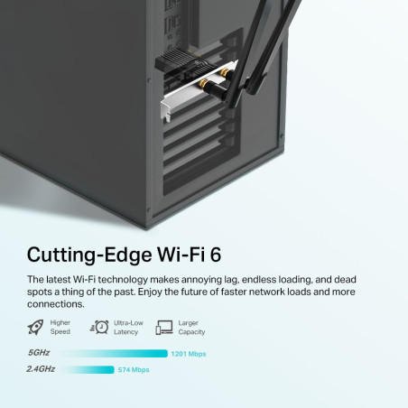 TP-link Archer TX20 AX1800 WiFi6 PCI Express