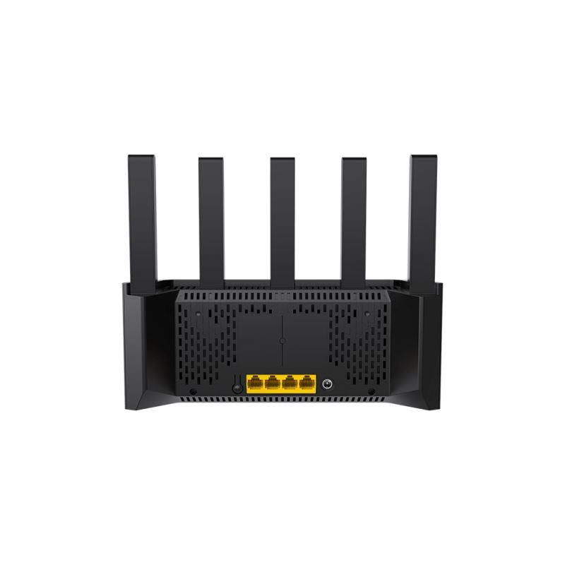Tenda TX2L Pro AX1500 WiFi 6 Mesh Router, 1x GWAN, 3x GLAN, IPv6, 5x 6dBi anténa, WPA3, CZ App