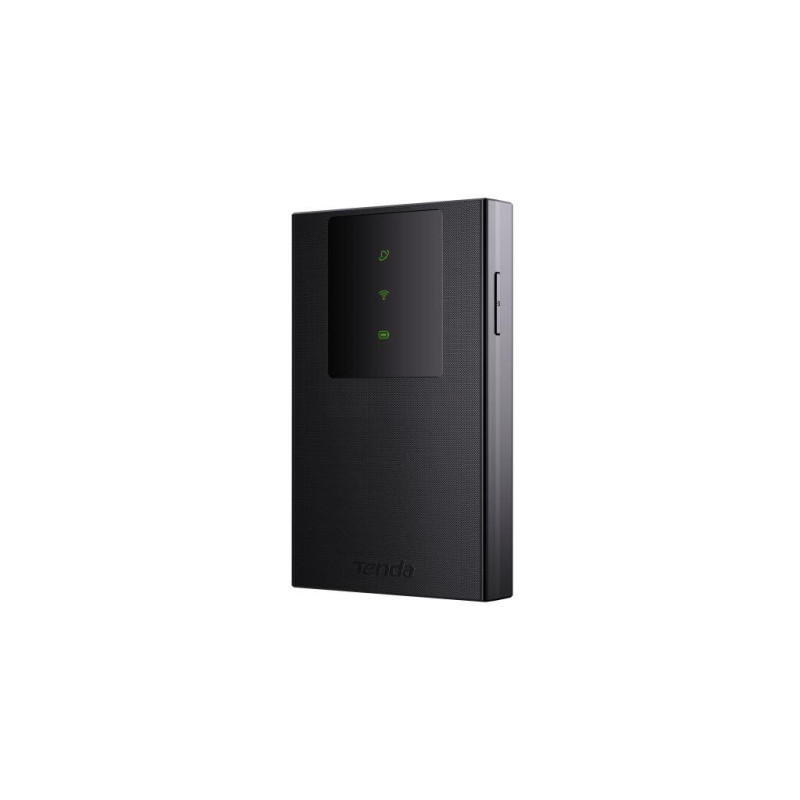 Tenda 4G180v4 4G LTE Mobile AX300 WiFi 6 batérie modem router, WPA3, USB-C, 2100 mAh, 8.5 hod.
