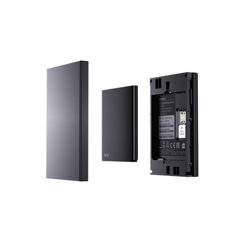 Tenda 4G180v4 4G LTE Mobile AX300 WiFi 6 batérie modem router, WPA3, USB-C, 2100 mAh, 8.5 hod.