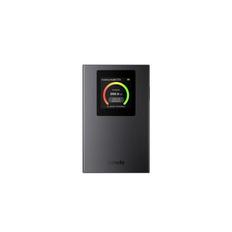 Tenda 4G185v4 4G LTE Mobile AX300 Wi-Fi 6 batérie modem router, LCD, WPA3, USB-C