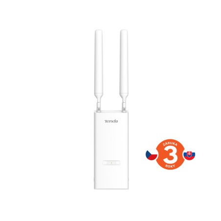 Tenda OAP1200 Outdoor Wi-Fi AP AC1200, Gigabit LAN, IP65, VLAN, 802.11k/v/r, aktívny aj pasívny PoE