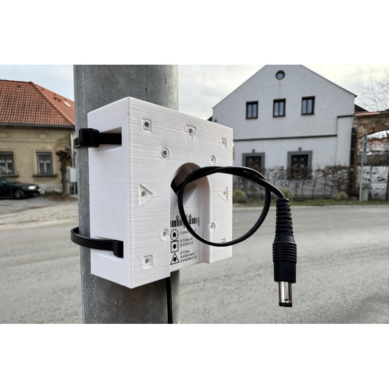 Držiak na stĺp D-TCV-A