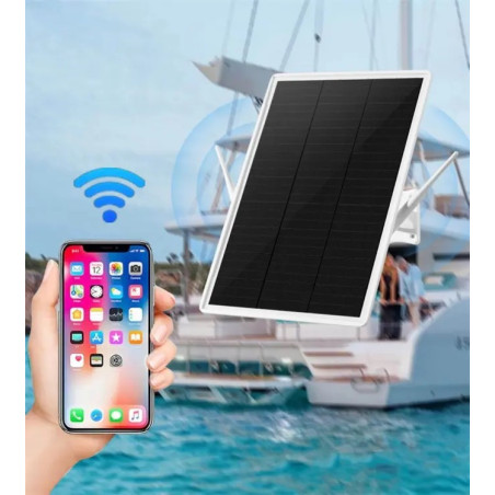 Solárny router Viking R09 4G/solárne napájanie/WiFi až pre 8 zariadení/download - 15Mbps