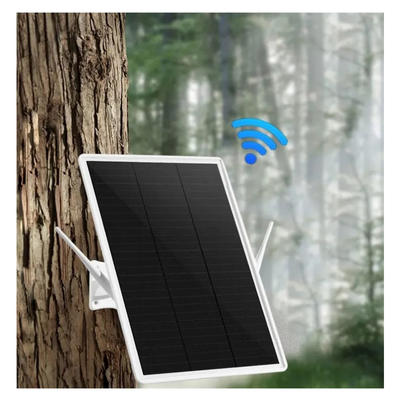 Solárny router Viking R09 4G/solárne napájanie/WiFi až pre 8 zariadení/download - 15Mbps