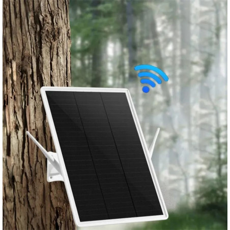 Solárny router Viking R09 4G/solárne napájanie/WiFi až pre 8 zariadení/download - 15Mbps