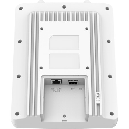 Grandstream GWN7670LR vonkajší prístupový bod Wi-Fi 7, IP66, 2x2:2 MIMO, priepustnosť 3,6 Gb/s, 2,5 Gbit