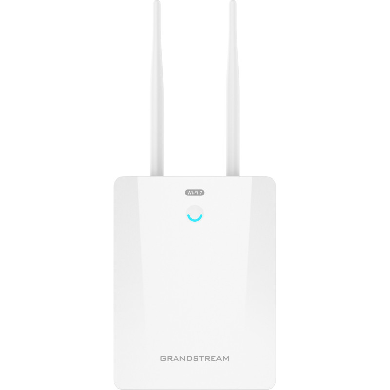 Grandstream GWN7670LR vonkajší prístupový bod Wi-Fi 7, IP66, 2x2:2 MIMO, priepustnosť 3,6 Gb/s, 2,5 Gbit