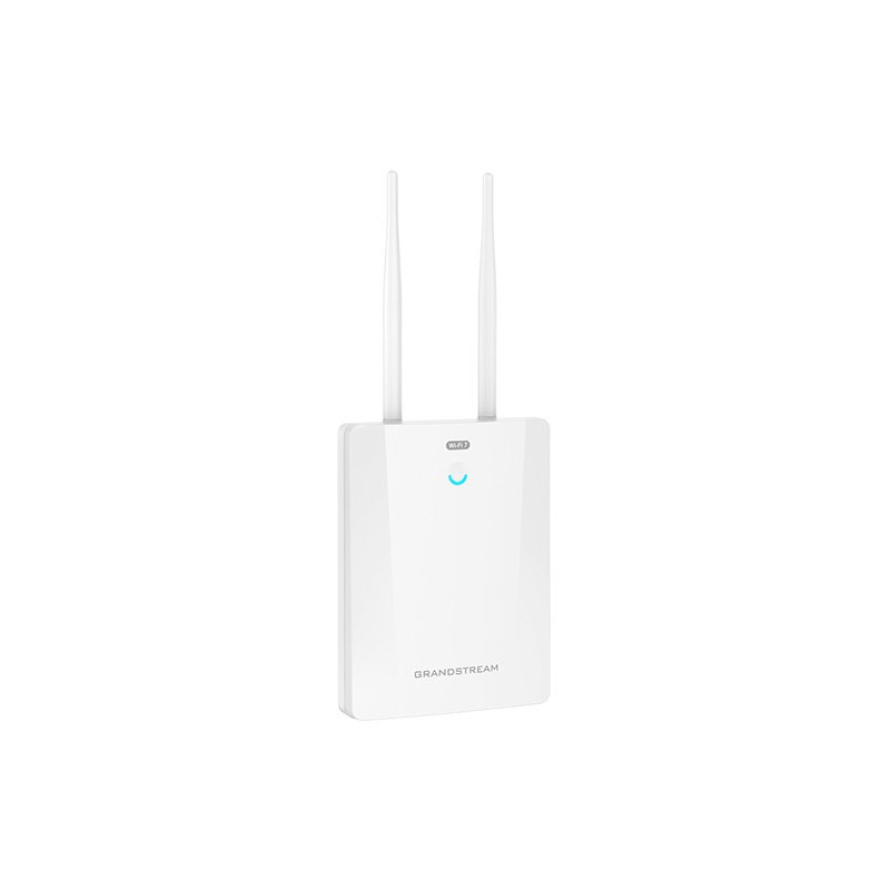 Grandstream GWN7670LR vonkajší prístupový bod Wi-Fi 7, IP66, 2x2:2 MIMO, priepustnosť 3,6 Gb/s, 2,5 Gbit