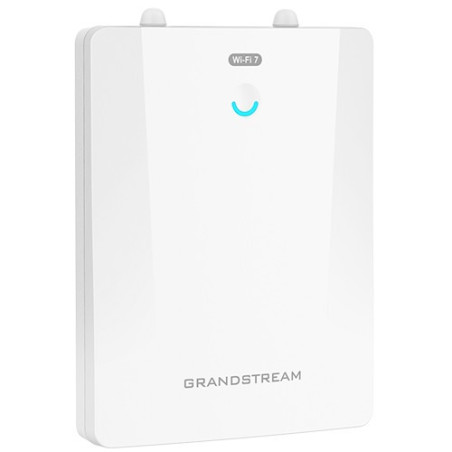 Grandstream GWN7670LR vonkajší prístupový bod Wi-Fi 7, IP66, 2x2:2 MIMO, priepustnosť 3,6 Gb/s, 2,5 Gbit