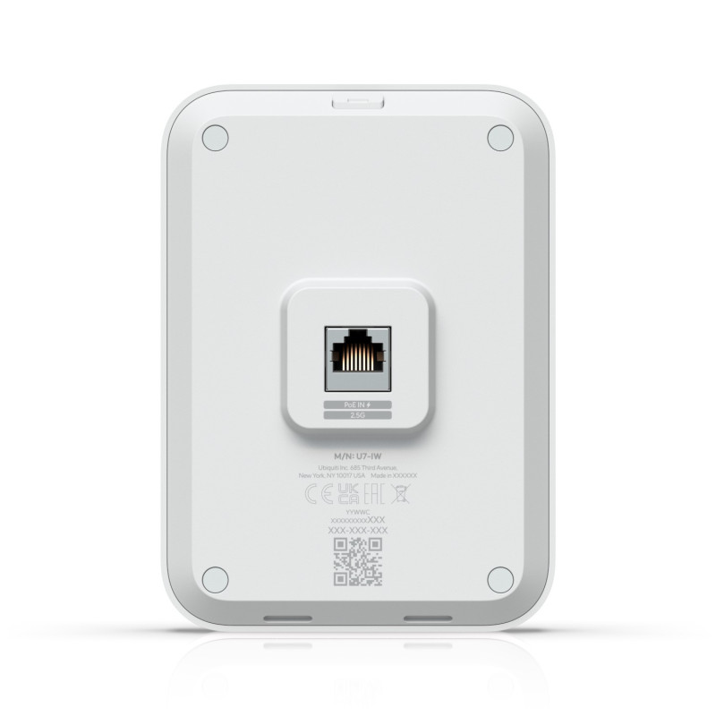 Ubiquiti U7-IW, UniFi AP U7 In-Wall
