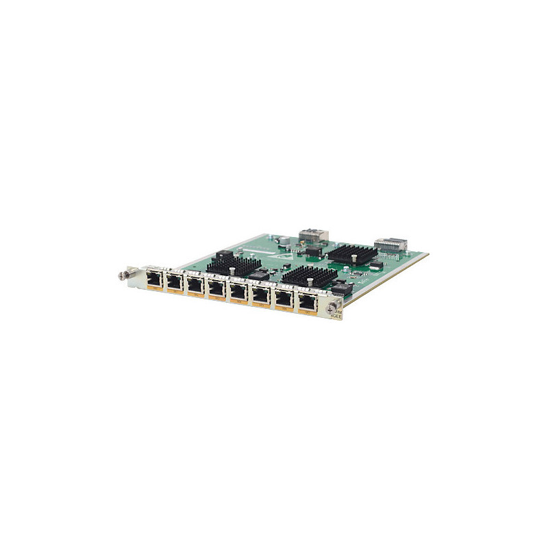 HPE MSR 8p Gig-T HMIM Mod