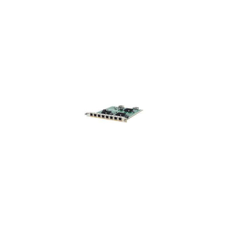 HPE MSR 8p 1000BASE-X HMIM Mod