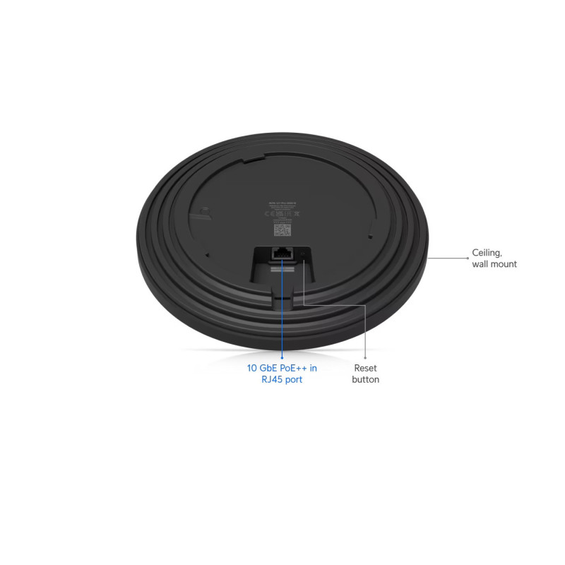 Ubiquiti U7-Pro-XGS-B, UniFi AP U7 Pro XGS, čierna