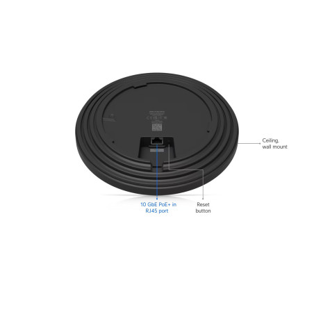 Ubiquiti U7-Pro-XG-B, UniFi AP U7 Pro XG, čierna