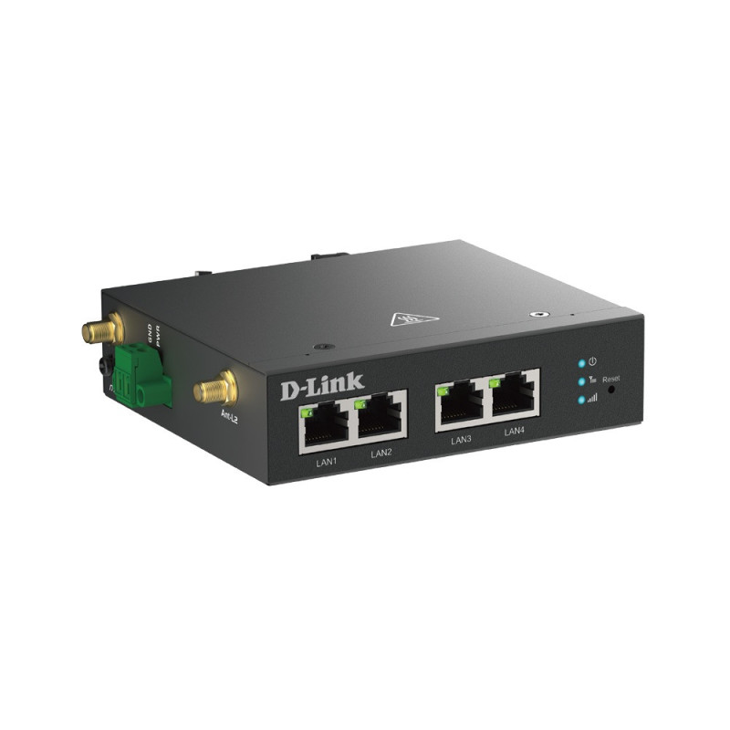 D-Link DWM-314-T 4G Multi-con. Modem-4x Fast Eth
