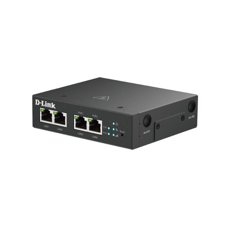 D-Link DWM-314-TP/E 4G MCPoEM - 4x Fast Eth (2x PoE)