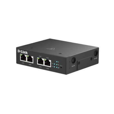 D-Link DWM-314-TP/E 4G MCPoEM - 4x Fast Eth (2x PoE)