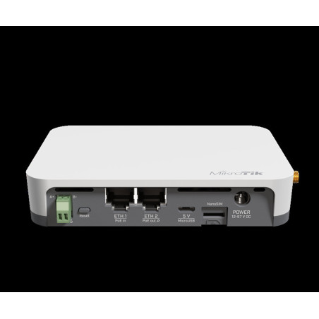 MikroTik RB924iR-2nD-BT5&BG770A&R11e-LR8G, KNOT LR8G kit