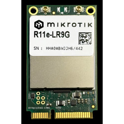 MikroTik R11e-LR9G, LoRa miniPCI-e card pre 902-928MHz