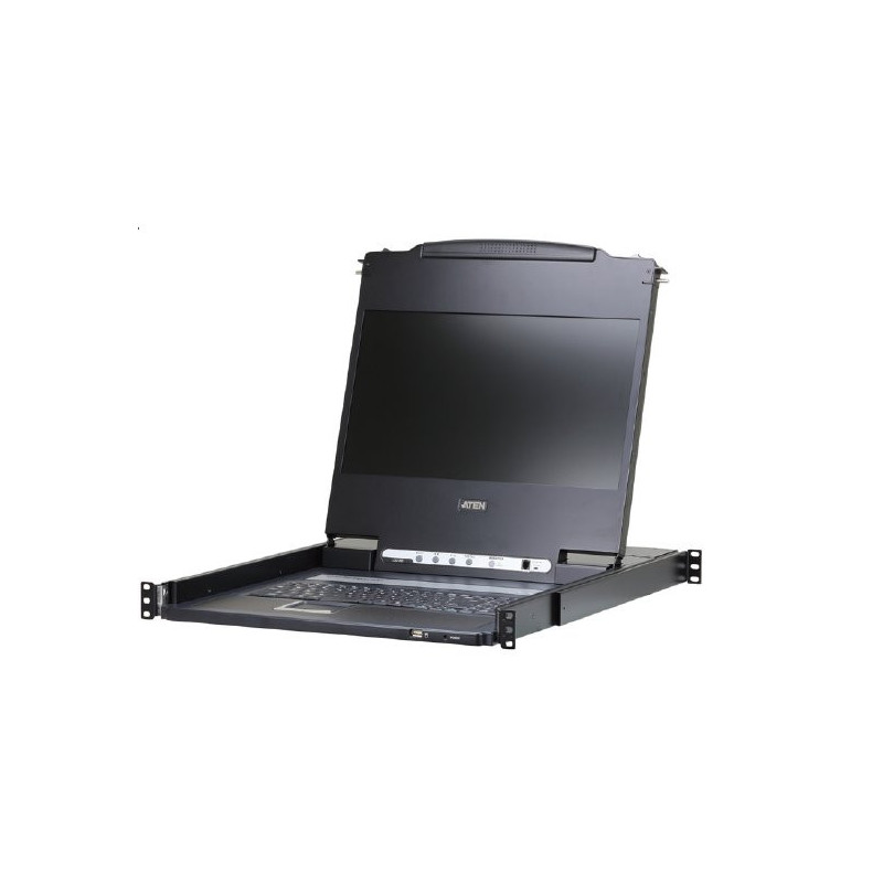 ATEN Console, 17.3" LCD FullHD, DVI/HDMI/VGA, USB