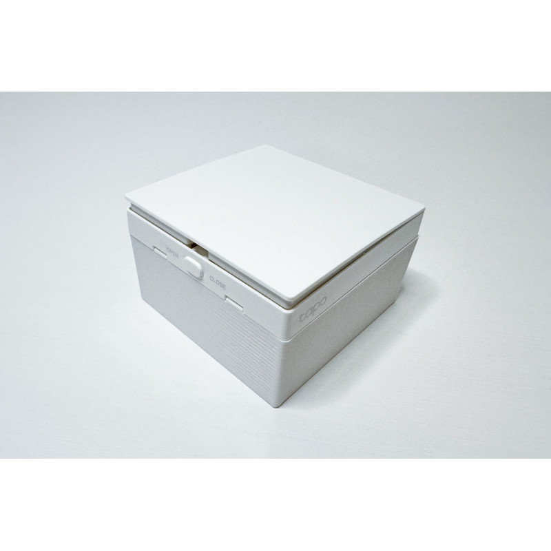 TP-LINK držiak s káblovou krytkou pre EAP115/250/650-Wall a TAPO S210/S220 na stenu, biely