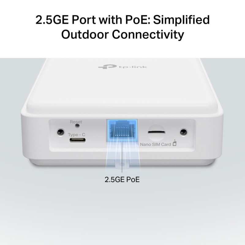 TP-Link NE200-Outdoor 5G router
