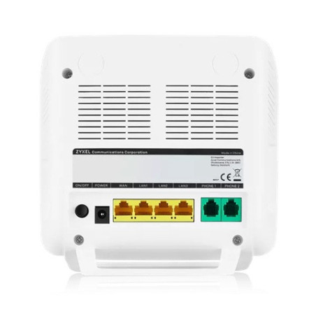 Zyxel WiFi 6 AX3000 4 Port Gigabit Ethernet Gateway with MPro Mesh Support