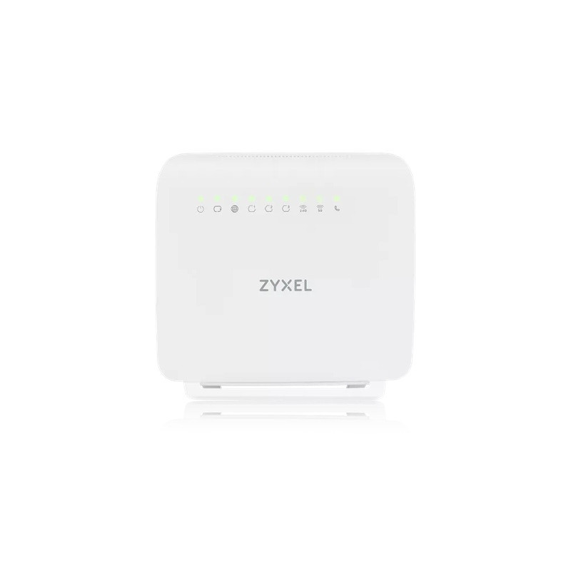 Zyxel WiFi 6 AX3000 4 Port Gigabit Ethernet Gateway with MPro Mesh Support
