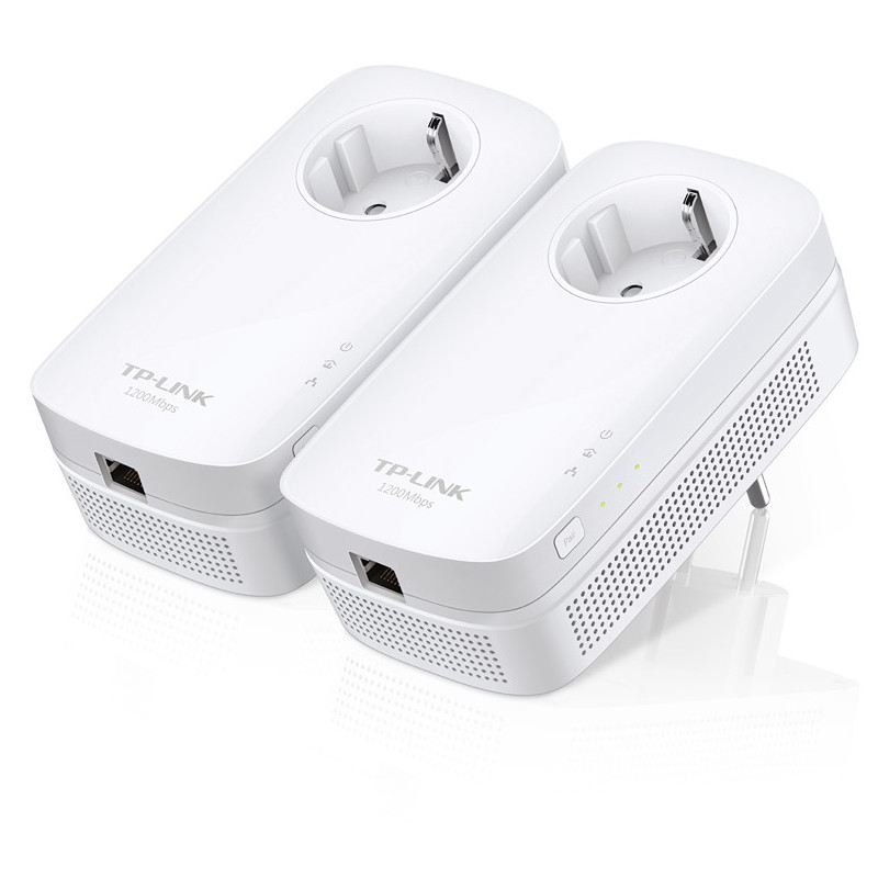 TP-Link TL-PA8010P 1200Mbps Powerline Starter Kit (2ks)