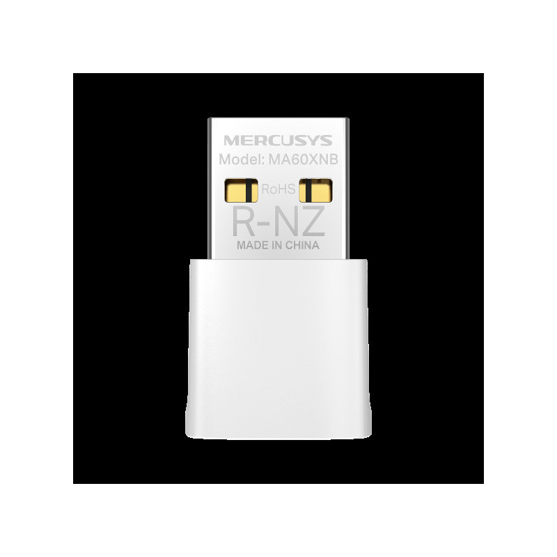 Mercusys MA60XNB AX900 Nano WiFi6 BT USB adaptér