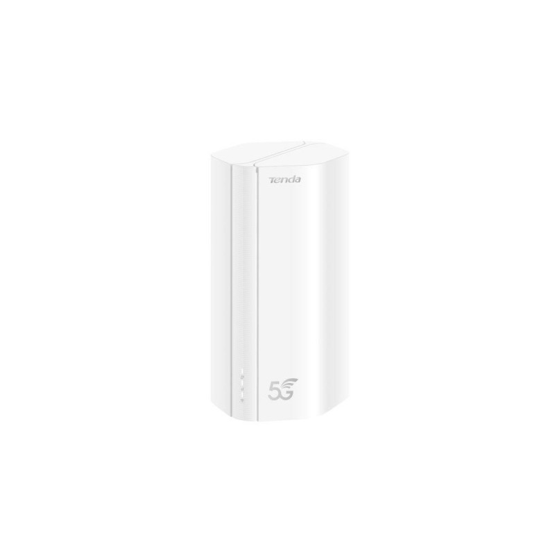 Tenda 5G01 Wi-Fi AX1500 5G NR/4G+ LTE router, 2x GWAN/GLAN, IPV6, Mesh, WPA3, NanoSIM, CZ App